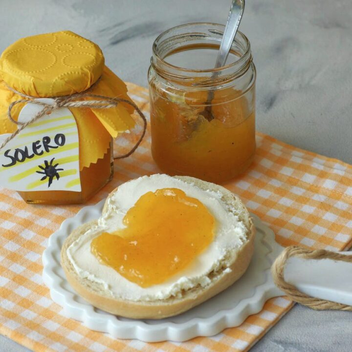 Rezept für einfachen Solero Fruchtaufstrich