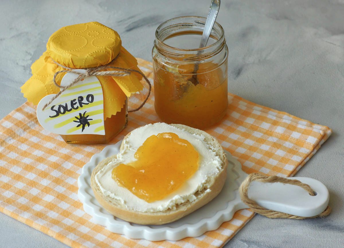 Rezept für einfachen Solero Fruchtaufstrich