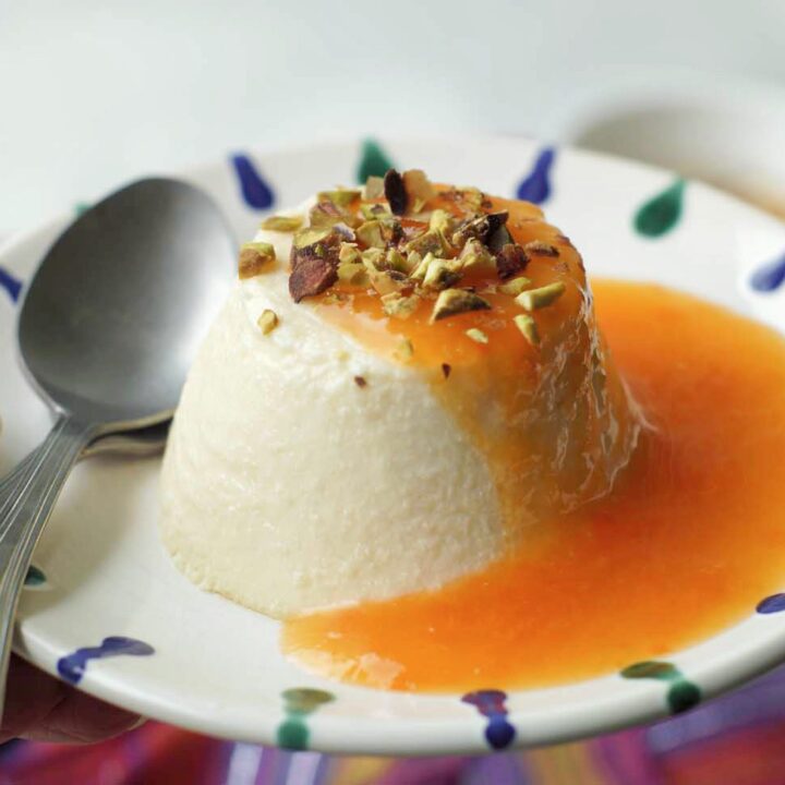 Ohne Gelatine, nur drei Zutaten: Bhapa Doi, indische Joghurtcreme