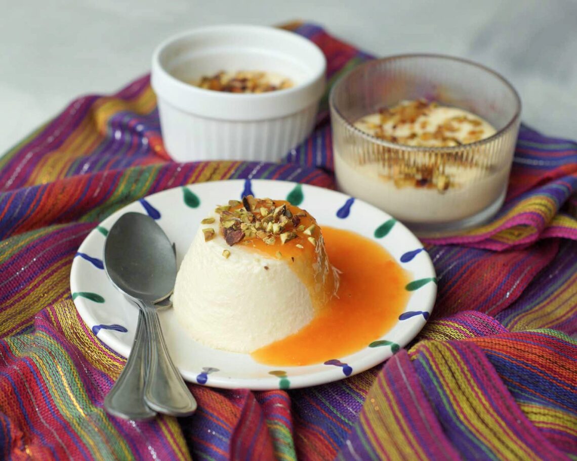 Rezept für Bhapa Doi - Joghurtcreme aus dem Slowcooker