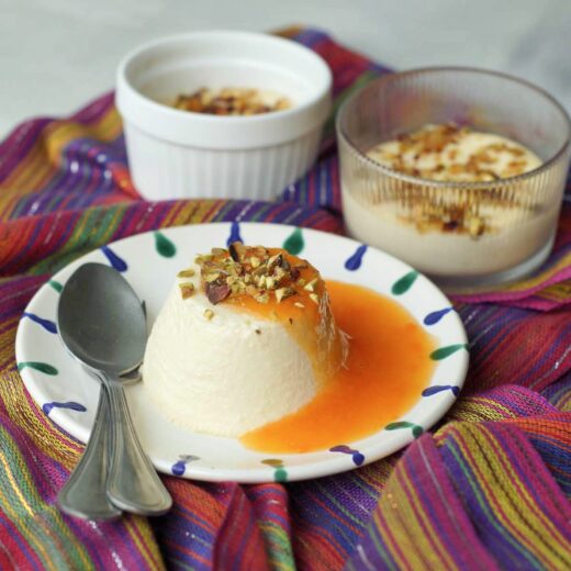 Rezept für Bhapa Doi - Joghurtcreme aus dem Slowcooker