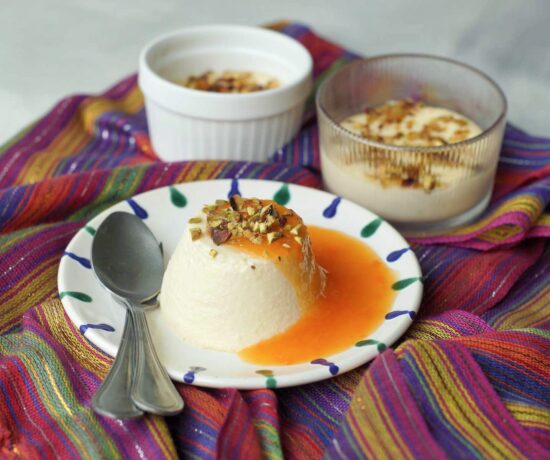 Rezept für Bhapa Doi - Joghurtcreme aus dem Slowcooker
