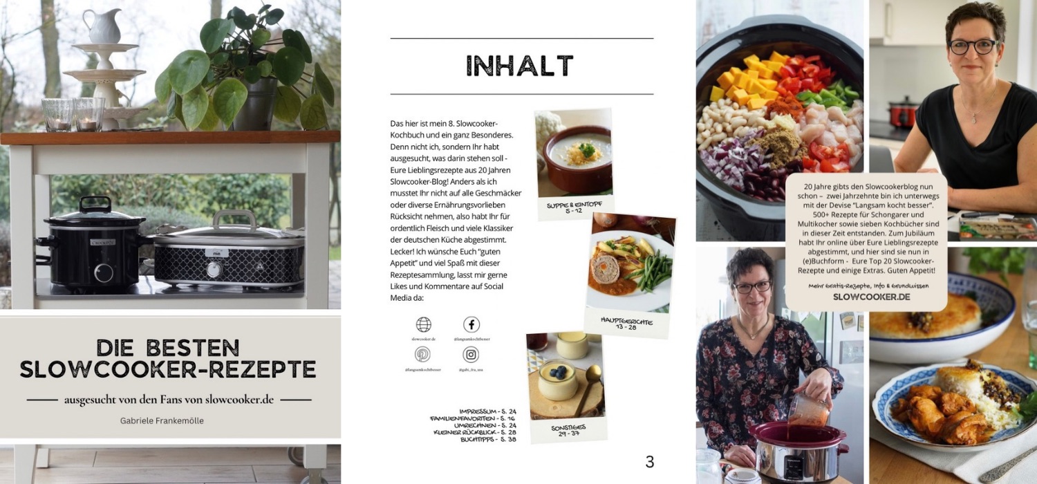 Kochbuch 20 Jahre Slowcooker.de
